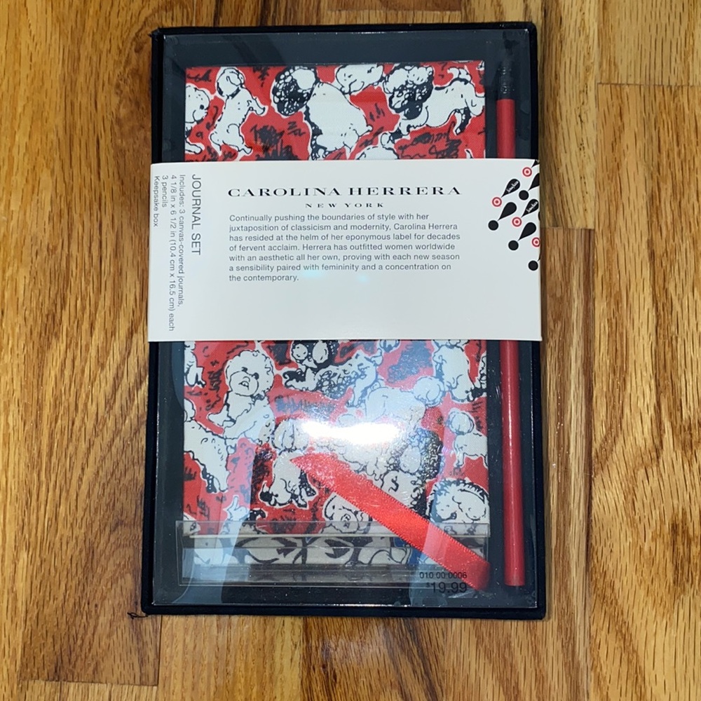 Carolina Herrera for Target Stationary set